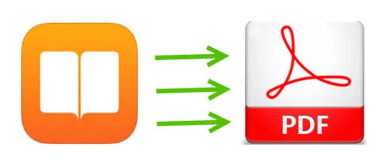 Ki jan yo konvèti iBook nan PDF pou pi bon lekti