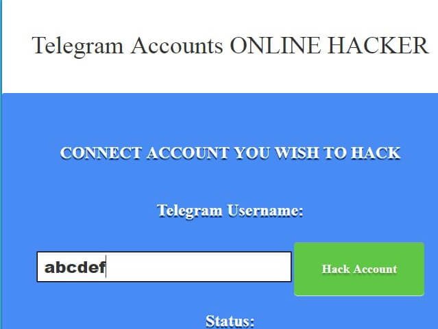 Hackear telegrama