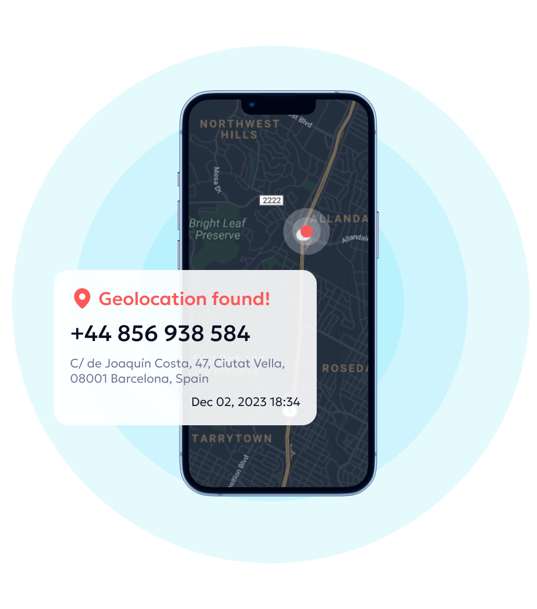 Nomer Telepon Tracker