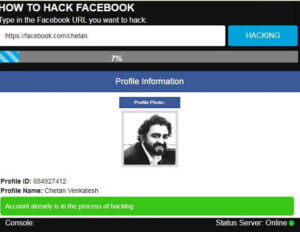 Free Hack Facebook Messenger Password Online Using PiraterFaceook