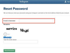 Instantly Change Your Password